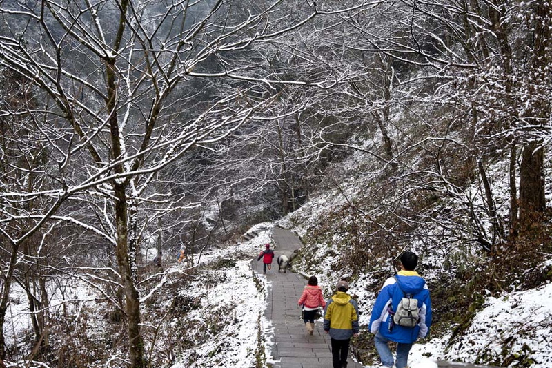 下山路