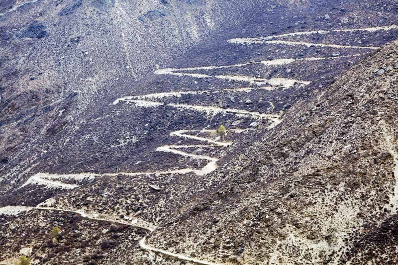 好险的盘山公路