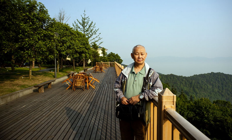 缙云山的早晨