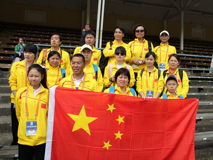 中国代表团田竟赛场留影.JPG