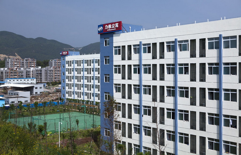 民企为工人修的住宅