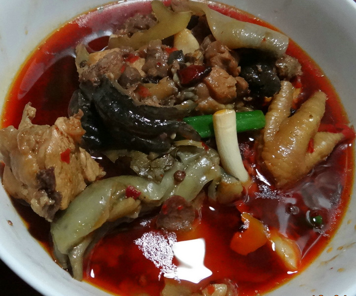 霸王鳖鸡