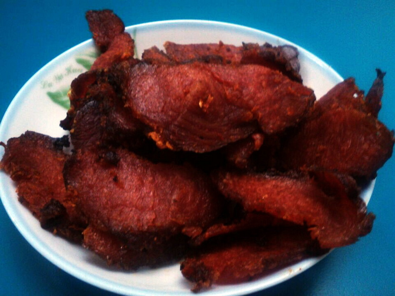 油炸牛肉干
