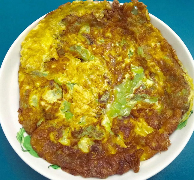 苦瓜烘蛋