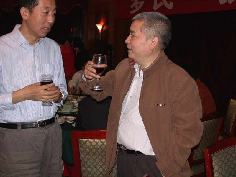 重庆肝移植受者联谊会　北京肝友代表贺新生
