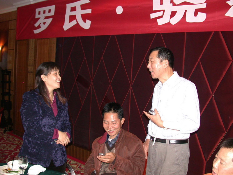 重庆肝移植受者联谊会　北京肝友代表贺新生