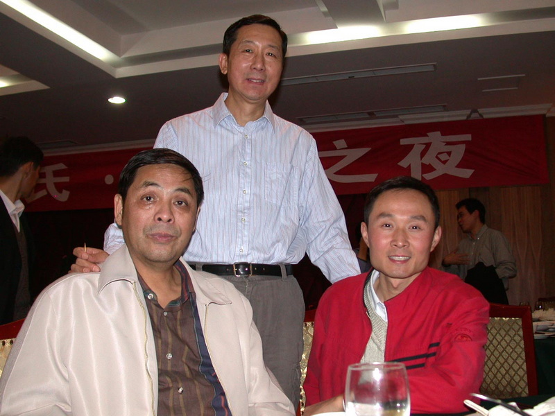 重庆肝移植受者联谊会　北京肝友代表贺新生