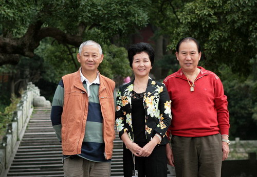 长生不老与笑乐汉自驾车全国游第二站--舟山(普陀山)