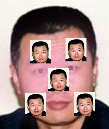 “恶”搞网友头像