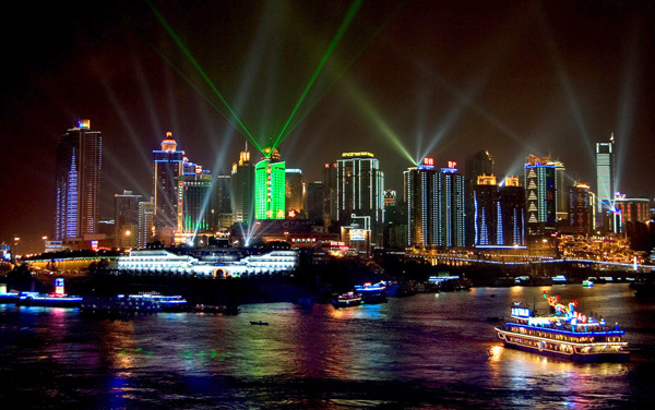 重庆夜景 欢迎肝友亲自来看看
