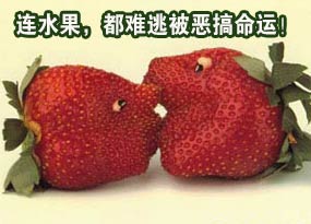 “恶”搞网友头像