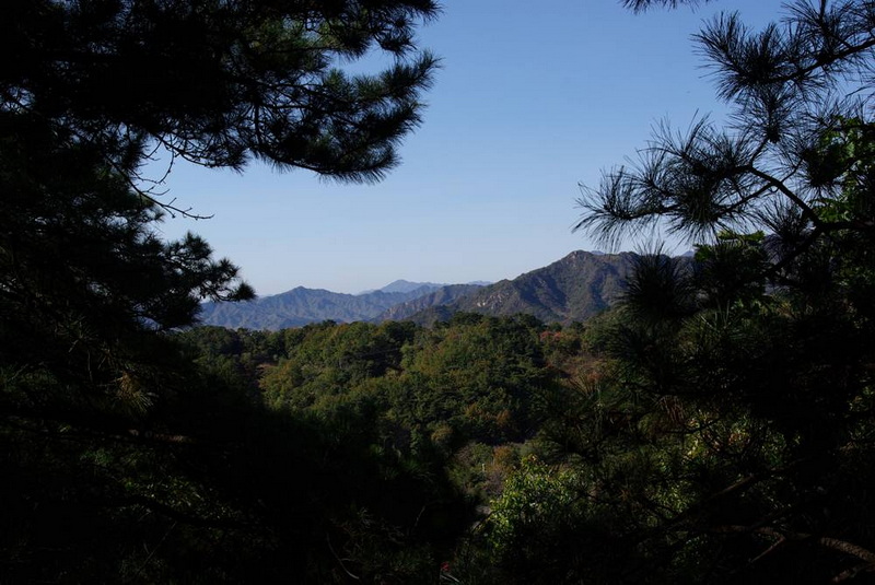 登北京慕田峪长城无限风光在险峰