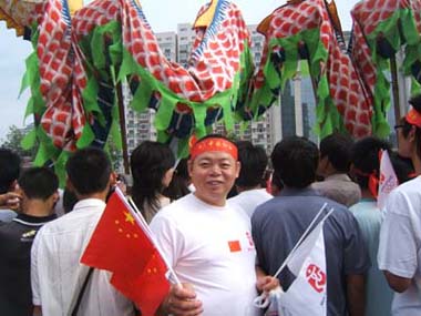 感受奥运激情 共圆美丽梦想