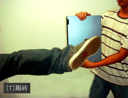 [贴图]目瞪口呆!笔记本最变态12种用法