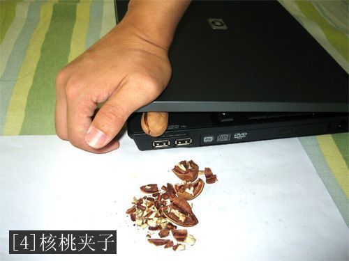 [贴图]目瞪口呆!笔记本最变态12种用法