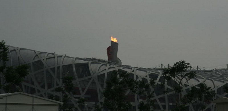 雨后圣火