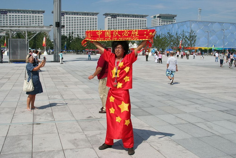 奥运公园一角续