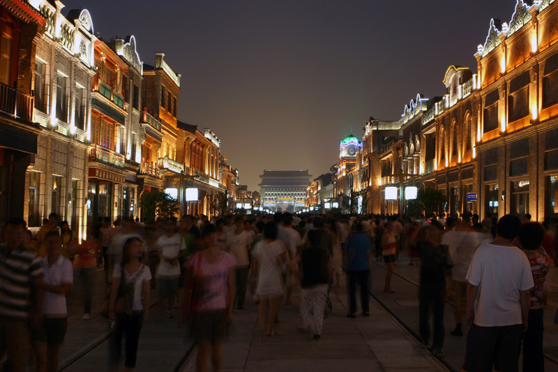 [原创]奥运前的北京夜晚