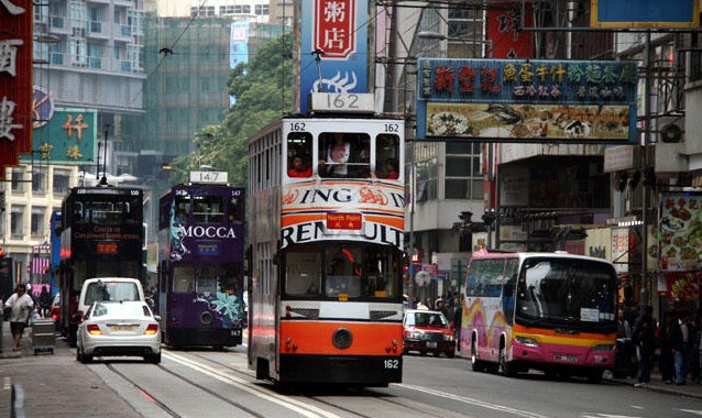 香港有轨电车