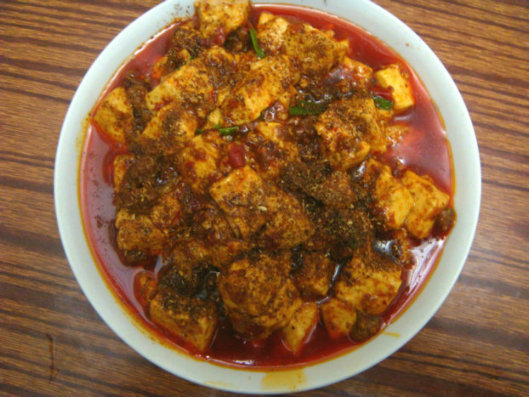 麻辣豆腐