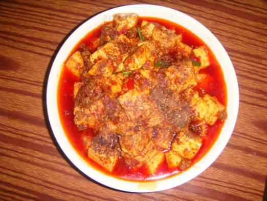 麻辣豆腐