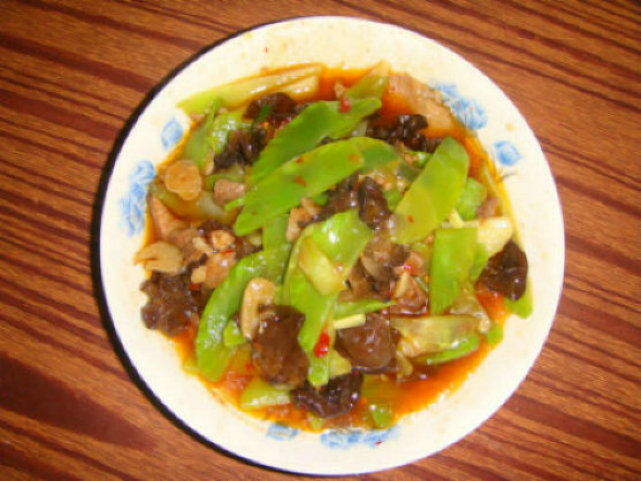 看看我做的菜