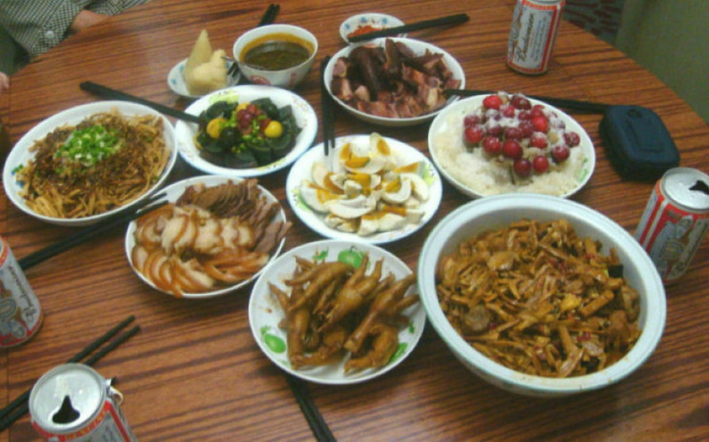 看看我做的菜