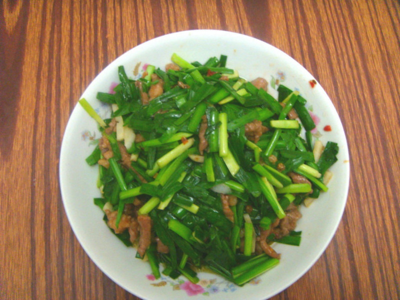 看看我做的菜