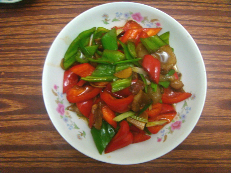 看看我做的菜