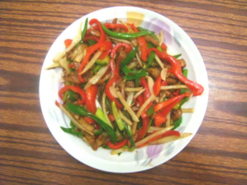 看看我做的菜