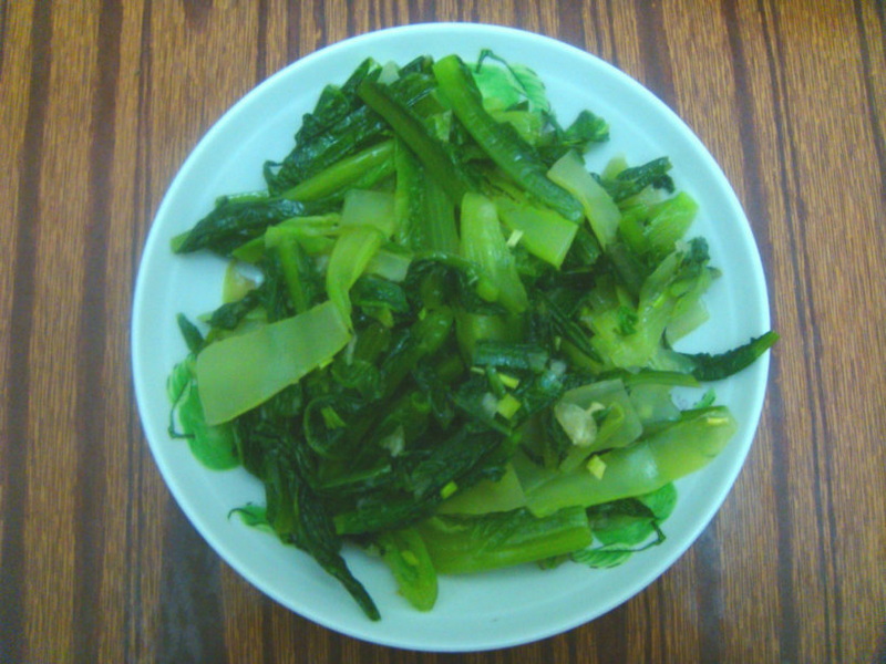 看看我做的菜