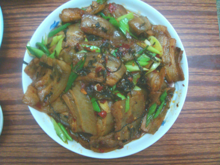 看看我做的菜