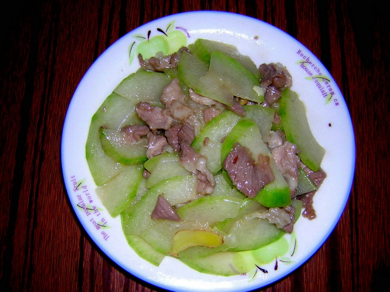清淡的菜