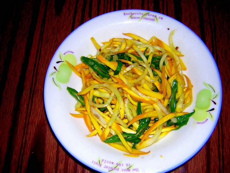 清淡的菜