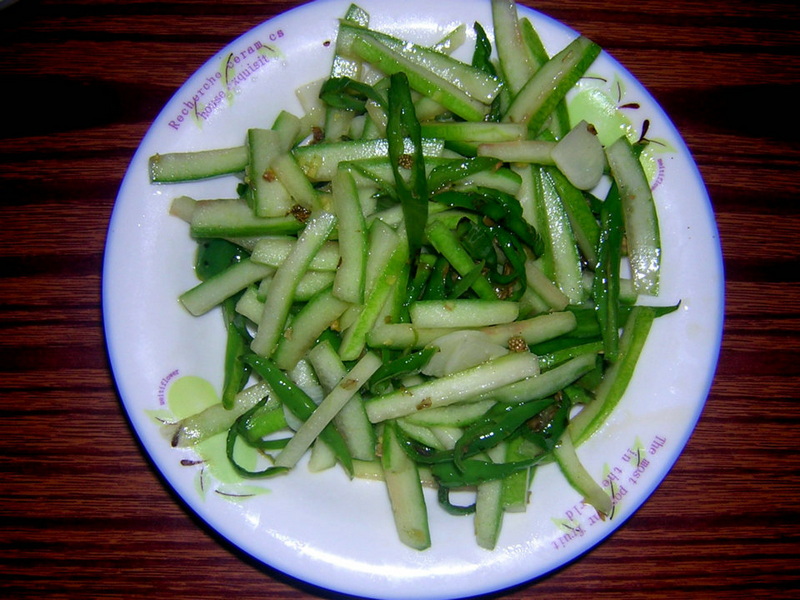 清淡的菜