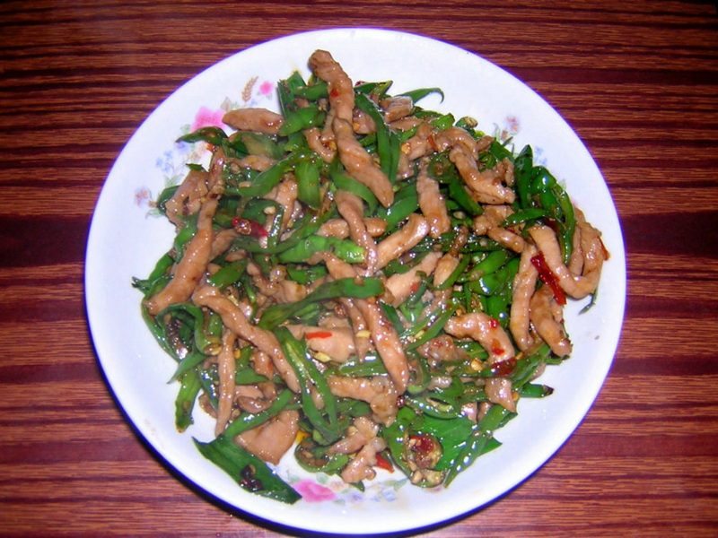 看看我做的菜