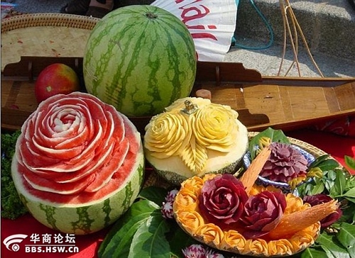 你会切西瓜么？看了之后你就发现你不会了，哈！