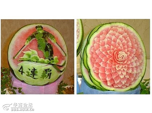 你会切西瓜么？看了之后你就发现你不会了，哈！