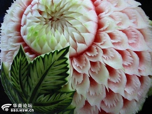 你会切西瓜么？看了之后你就发现你不会了，哈！