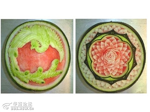 你会切西瓜么？看了之后你就发现你不会了，哈！