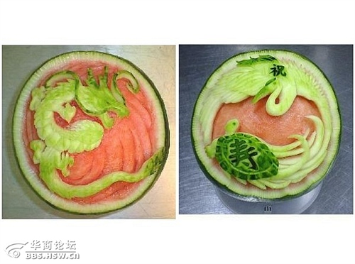 你会切西瓜么？看了之后你就发现你不会了，哈！