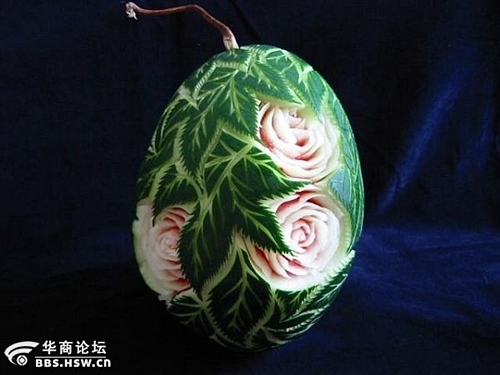 你会切西瓜么？看了之后你就发现你不会了，哈！