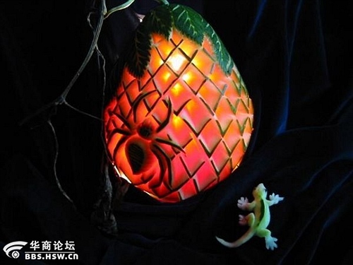 你会切西瓜么？看了之后你就发现你不会了，哈！