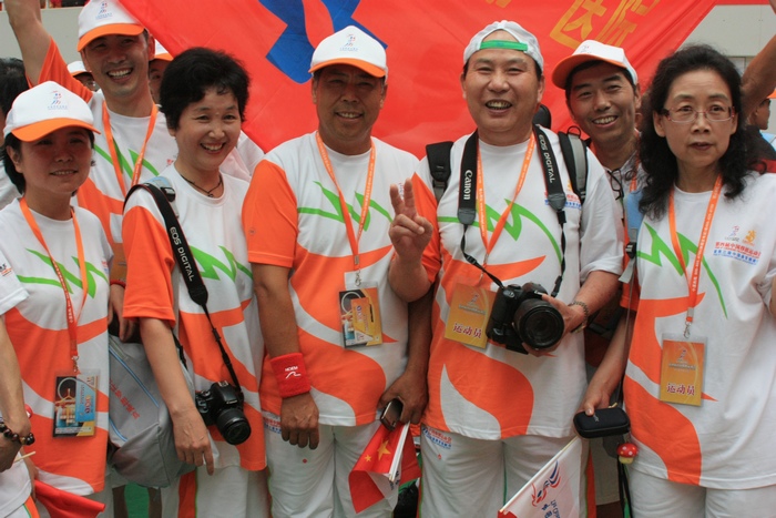 这个赛场每个人都是冠军！大家还有不分省市和各代表队的其他反映运动会各方面的照片可在此帖下发