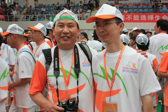 这个赛场每个人都是冠军！大家还有不分省市和各代表队的其他反映运动会各方面的照片可在此帖下发