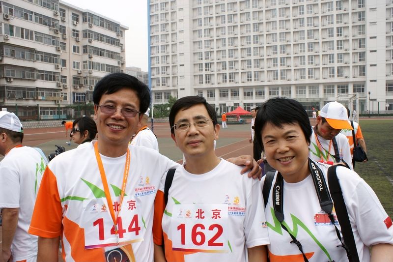 这个赛场每个人都是冠军！大家还有不分省市和各代表队的其他反映运动会各方面的照片可在此帖下发