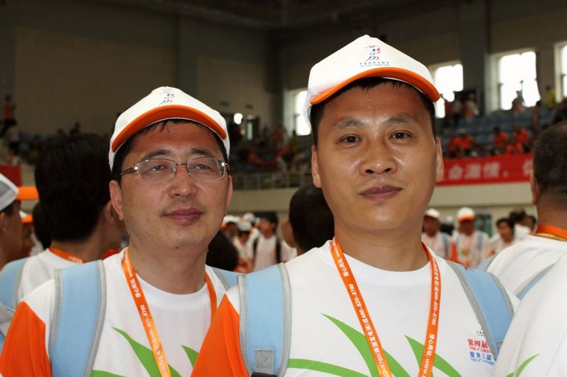 这个赛场每个人都是冠军！大家还有不分省市和各代表队的其他反映运动会各方面的照片可在此帖下发